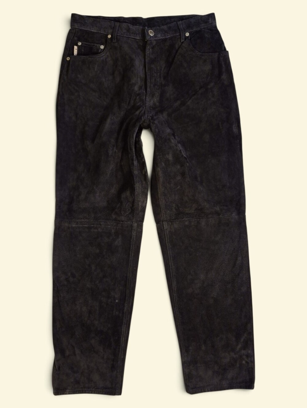 W2W Men's Suede Pants